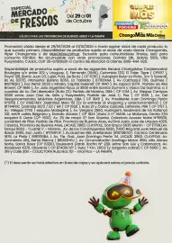 Catálogo Changomas Página 2: ESPECIAL MERCADO 74 DE FRESCOS Del 29 al 01 de Octubre VÁLIDO PARA LAS PROVINCIAS DE BUENOS