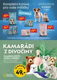 Hruška leták týden 40 Strana 2: Dobrý výběr Kapsičky pro psy 12× €99,90, Dobrý výběr Granule pro kočky €99,90
