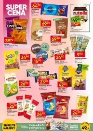 Hruška leták týden 40 Strana 8: Tyčinky Havlík €24,90, DR. ENSA Ořechy pražené solené vybrané druhy €26,90