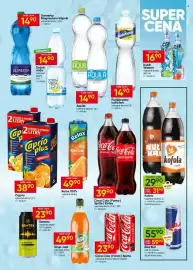 Hruška leták týden 40 Strana 9: Relax ovocný džus 100% 1l, různé druhy €49,90, Red Bull Energy drink 473ml €55,90