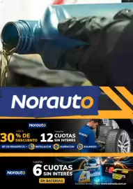 Catálogo Norauto Página 1: Norauto HASTA Norauto Y HASTA CUOTAS 30% DUENTO 12 SIN INTERES KIT DE NEUMÁTICOS + INSTALACIÓN