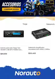 Catálogo Norauto Página 3: ACCESORIOS COMPRAR AHORA T 0.12.00 18 TAE-5019 ET Targa Norauto 000 000 900 81/US8 000 000