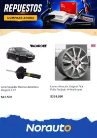 Catálogo Norauto Página 4: REPUESTOS COMPRAR AHORA WEGA AXX-1444-2 MONROE MEGANE FARGO ARE PRING-30 AR ARTSTER TRICO AKX