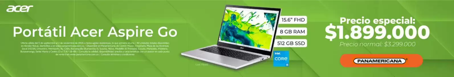 Catálogo Panamericana Página 1