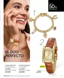 Catálogo Ésika Página 103: Pulsera mystic chain €17.490,00