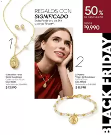 Catálogo Ésika Página 95: Pulsera virgen de guadalupe €19.990,00