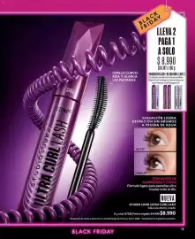 Catálogo Cyzone Página 13: Studio look ultra curl lash €8.990,00