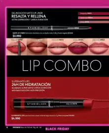 Catálogo Cyzone Página 16: Cyzone - supermate lips 24h de hidratacion €4.990,00