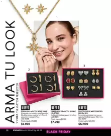 Catálogo Cyzone Página 52: Gold - color + aretes shine €9.990,00