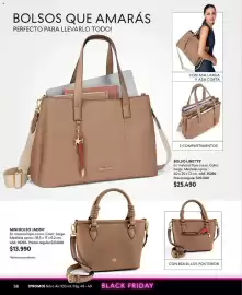 Catálogo Cyzone Página 58: Bolso lintete €25.490,00, Mini bolso jaden €13.990,00