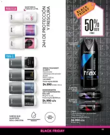 Catálogo Cyzone Página 63: Desodorantes antitranspirantes roll-on €4.990,00, Xpress your body €8.200,00