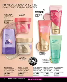 Catálogo Cyzone Página 64: Glow to bloom exfoliante corporal con crisita o gelato €10.690,00, Glow moments capsules 30 €22,99