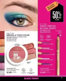 Catálogo Cyzone Página 83: Pop - eyelines €2.990,00, Up - mix it ! €5.190,00