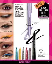 Catálogo Cyzone Página 89: Metal - trazos cremosos por 20 horas en un solo twist €6.990,00