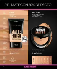 Catálogo Cyzone Página 96: Cyzone - studio look base matte finish €8.990,00, Cyzone - studio look perfect matte €9.990,00