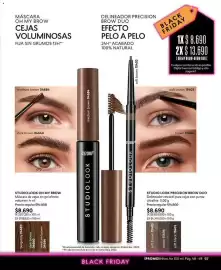 Catálogo Cyzone Página 97: Studio look oh my brow €8.690,00, Soft - studio look precision brow duo €8.690,00