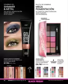Catálogo Cyzone Página 98: Metal - studio oignon gel pvignon €77,90, Metal - studio look gel eye pigment €7.790,00