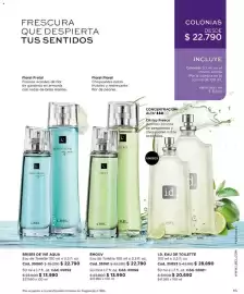 Catálogo L'Bel Página 15: I.D. Eau de Toilette €28.890,00