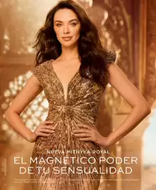 Catálogo L'Bel Página 2: I WWW.LBEL.COM 2 NUEVA MITHYKA ROYAL EL MAGNETICO PODER DETUSENSUALIDAD 'De acuerdo a la