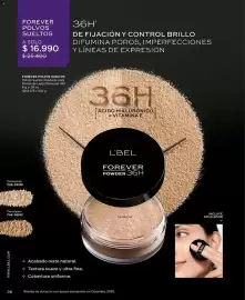 Catálogo L'Bel Página 38: Forever polvos sueltos €16.990,00