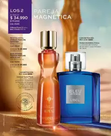 Catálogo L'Bel Página 4: WWW.LBEL.COM LOS 2 A SOLO $ 34.990 $ 91.200 Cód. 35068 Mithyka Royal 50 ml y Bleu Intense 100 ml