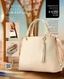 Catálogo L'Bel Página 5: EL PODER DE LLEVARLO TODO CON ESTILO PROMOCIÓN BOLSO REVE A SOLO $ 12.990 $ 38.000 Cód. 35202 El