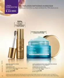 Catálogo L'Bel Página 52: Concentré Ojos €31.990,00, Concentré Hialuron-Gel €22.990,00
