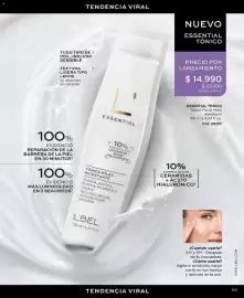 Catálogo L'Bel Página 55: Essential Tónico €14.990,00