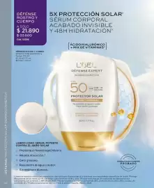 Catálogo L'Bel Página 62: Sérum corporal protector solar €21.890,00
