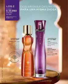 Catálogo L'Bel Página 8: WWW.LBEL.COM PERFUMES 00 LOS 2 A SOLO $ 33.990 $ 86.200 Cód. 35126 Mithyka Royal 50 ml y Mithyka 50