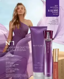 Catálogo L'Bel Página 9: PERFUME N°1 PODER SEDUCTOR DE UNA DIOSA MITHYKA CONCENTRACIÓN MUY ALTA² Floral Opulento jazmín de