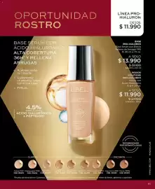 Catálogo L'Bel Página 91: Base Serum con Efecto Relleno de Arrugas FPS 15 €13.990,00