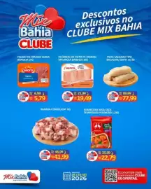 Encarte Mix Bahia Página 2: Filézinho de peito de frango mauriceá bandeja €19,49, Figado de frango seara €5,79