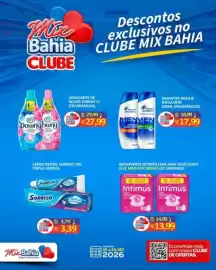 Encarte Mix Bahia Página 3: Amacianete de roupa downy 1l (fragrancias) €27,99, Shampoo head & shoulders €17,99