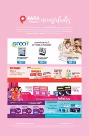 Catálogo Farma Ponte Página 10: Sabonete Líquido Huggles Versões €19,89, Lenços Umedecidos Huggies Higiene Superior €14,79
