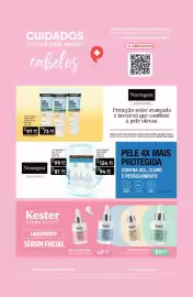 Catálogo Farma Ponte Página 3: CUIDADOS com sua pele, saúde e cabelos Comprar online é muito mais barato! Aponte a câmera do