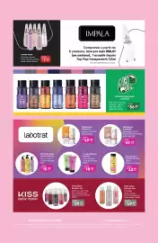 Catálogo Farma Ponte Página 5: Body splash kiss new york c/ glitter €49,99, Multiprotetor Facial Stick €69,99