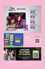 Catálogo Farma Ponte Página 8: WELLA WELLA 50 CASTANHO KOLESTON TRATAMENTO PODEROSO QUALIDADE DE SALÃO WELLA NOV WELLA 554
