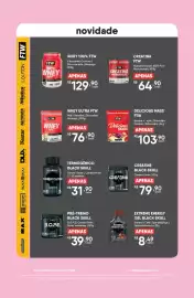 Catálogo Farma Ponte Página 9: Delicious mass ftw €103,90, Termogênico black skull €31,90