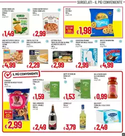 Volantino Galassia superstore Pagina 11: Frosta filetti di merluzzo croccante €2,29