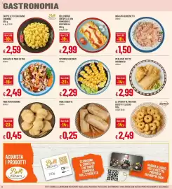 Volantino Galassia superstore Pagina 12: Insalata di mare extra €2,49, Pane mantovanina all'etto €0,45
