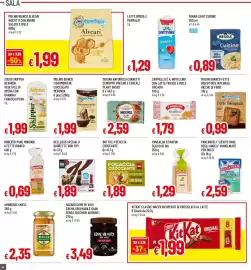 Volantino Galassia superstore Pagina 14: Misura naturìcca cornetti sciroppo d'acero e cereali plant based €2,59