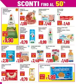 Volantino Galassia superstore Pagina 2: Prosciutto di Parma DOP 18 mesi €1,99, Cameo Ristorante pizza surgelata €1,59