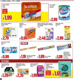 Volantino Galassia superstore Pagina 20: Tovaglioli BulkySoft €0,99