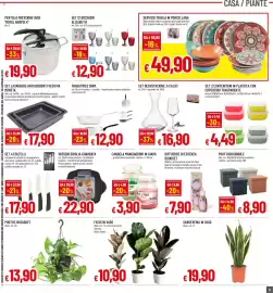 Volantino Galassia superstore Pagina 21: Friggitrice Diam. €12,90, Candela Mangiaodori in Giara €3,90