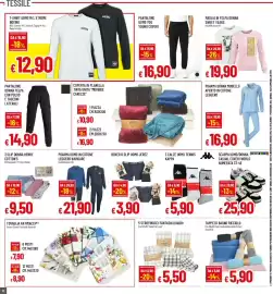 Volantino Galassia superstore Pagina 22: Pigiama donna modello aperto in cotone leggero €16,90