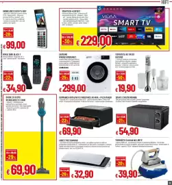 Volantino Galassia superstore Pagina 23: Ardes 7v03 diamond €32,90, Nokia 2660 Black T €34,90