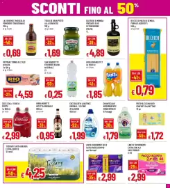 Volantino Galassia superstore Pagina 3: Tigullio gran pesto alla genovese €1,69, Rio mare Tonno all'Olio di Oliva €4,59