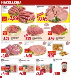 Volantino Galassia superstore Pagina 6: Braciole di suino €0,45, Fileni Arrosticini di Pollo e Suino €4,79