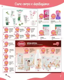 Volantino Galassia superstore Pagina 7: equilibra ALDE 6 equilibra ALOES O196 3 Cura corpo e depilazione equilibra equilibra